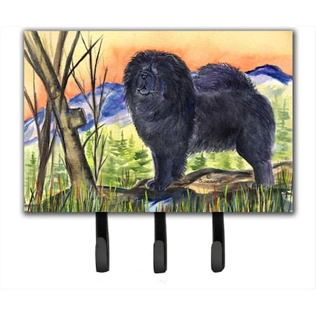 Carolines Treasures Chow Chow Leash Holder or Key Hook SS7005TH68